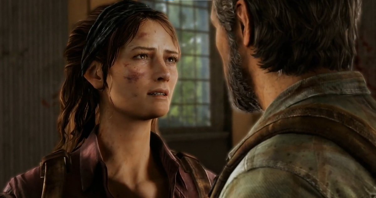 ImTheLevelBest's tweet photo. I hope TLOU Remake is an alternate universe where this doesn't happen #IYKYK https://t.co/F9SWlhfR75