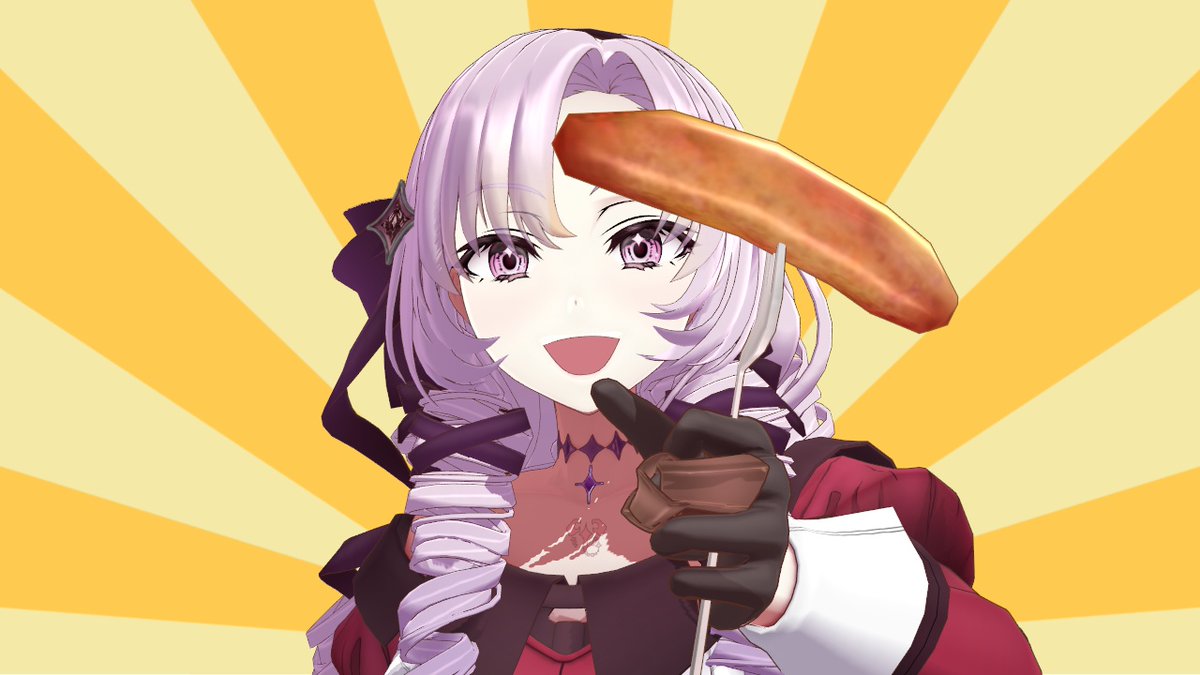 再現度がおヤバいですわ😳
(ノーエフェクト、ノーレタッチ
#サロメ百万展 #にじさんじMMD 