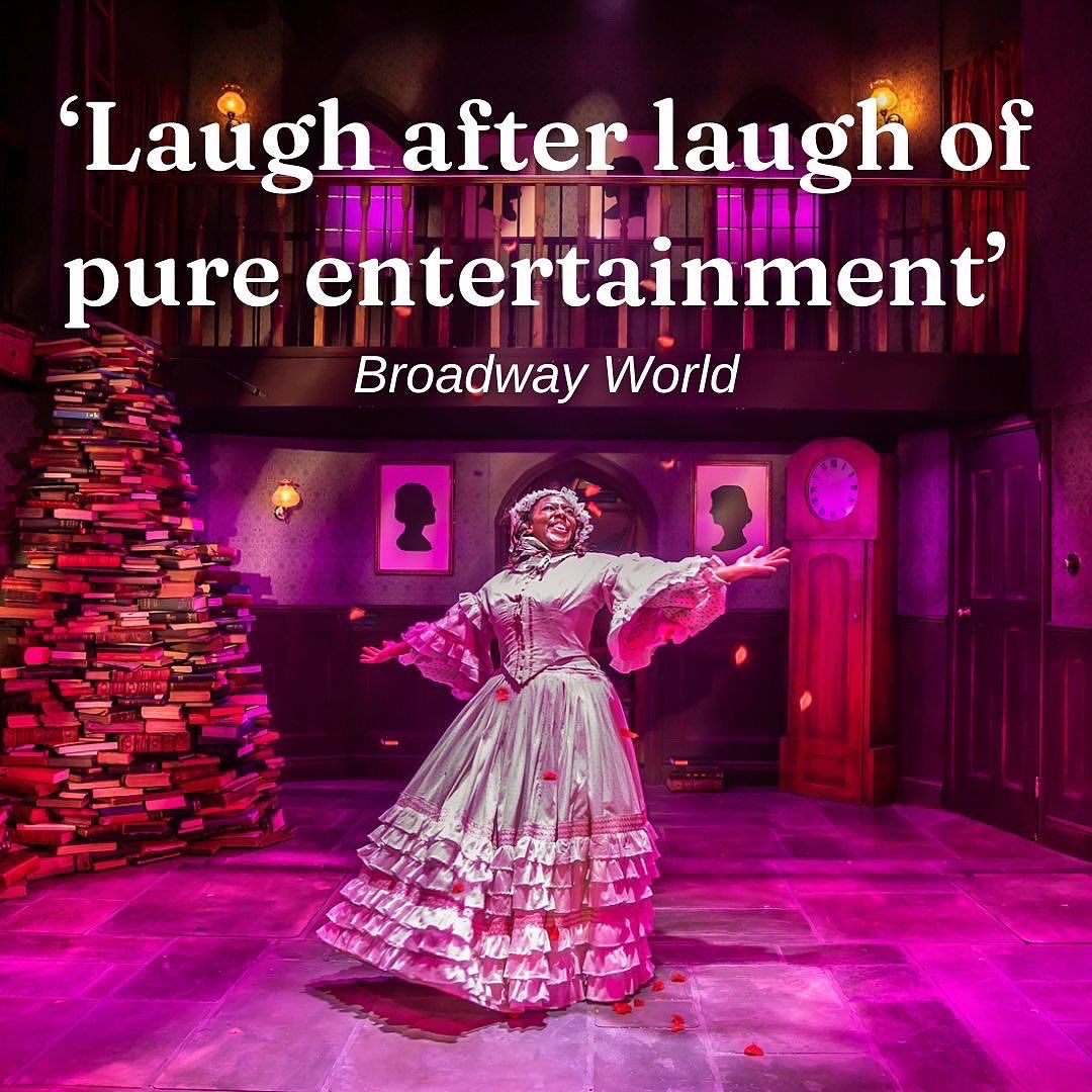 Double #harrumble, more delightful words from the press! 

 <a href="/thetimes/">The Times and The Sunday Times</a> ‘Wickedly inventive parody of Victorian melodrama.’ 

<a href="/BroadwayWorldUK/">BroadwayWorld UK</a> ‘Laugh after laugh of pure entertainment.’

Be sure to catch <a href="/BleakExpPlay/">Bleak Expectations - The Play</a> at <a href="/WatermillTh/">Watermill Theatre</a>, playing until 2nd July! 

#theatre #review