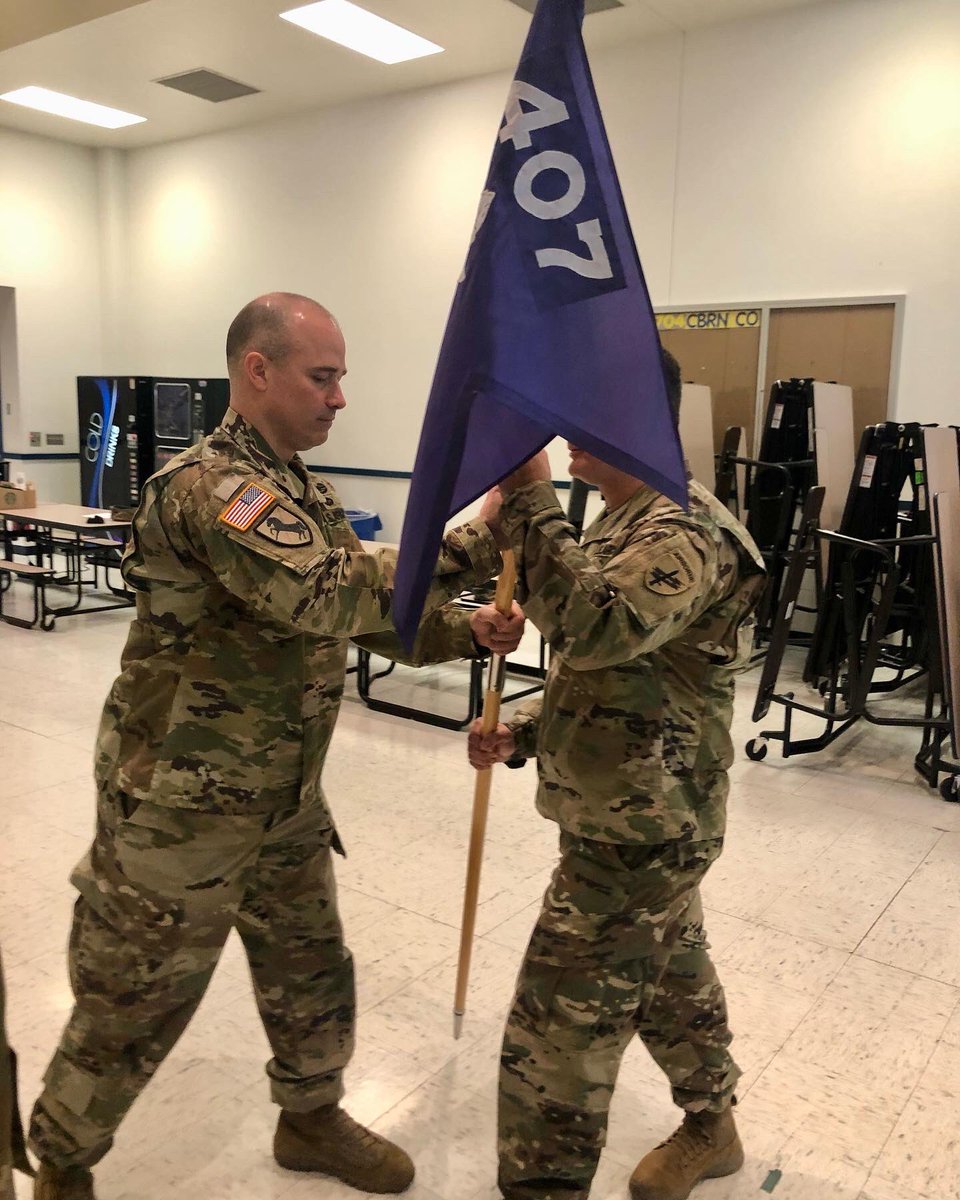 407thB's tweet image. We had a #ChangeofCommandCermony in May for D Co. Thank you to CPT Soukup for his leadership and welcome to MAJ Zamora - we look forward to having you on our team. 

#CivilAffairs #resultsthroughteamwork