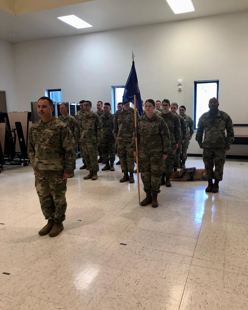 407thB's tweet image. We had a #ChangeofCommandCermony in May for D Co. Thank you to CPT Soukup for his leadership and welcome to MAJ Zamora - we look forward to having you on our team. 

#CivilAffairs #resultsthroughteamwork