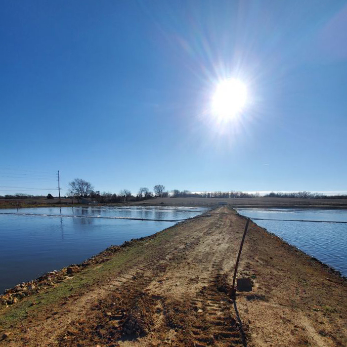 nexomwastewater's tweet photo. It's #FinishedProjectFriday! At #ParkViewIowa, thanks to engineers Strand Associates and GC @BoomerangCorp. the wastewater #lagoons now have #optAER aeration and #SAGR cold water nitrification so they'll never have to worry about #ammonia, BOD or TSS limits again! https://t.co/UCqV0sLhK6