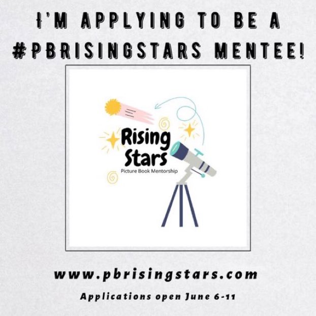 SCDwiar's tweet image. I applied! Good luck to all mentees applying, we’re all #pbrisingstars
