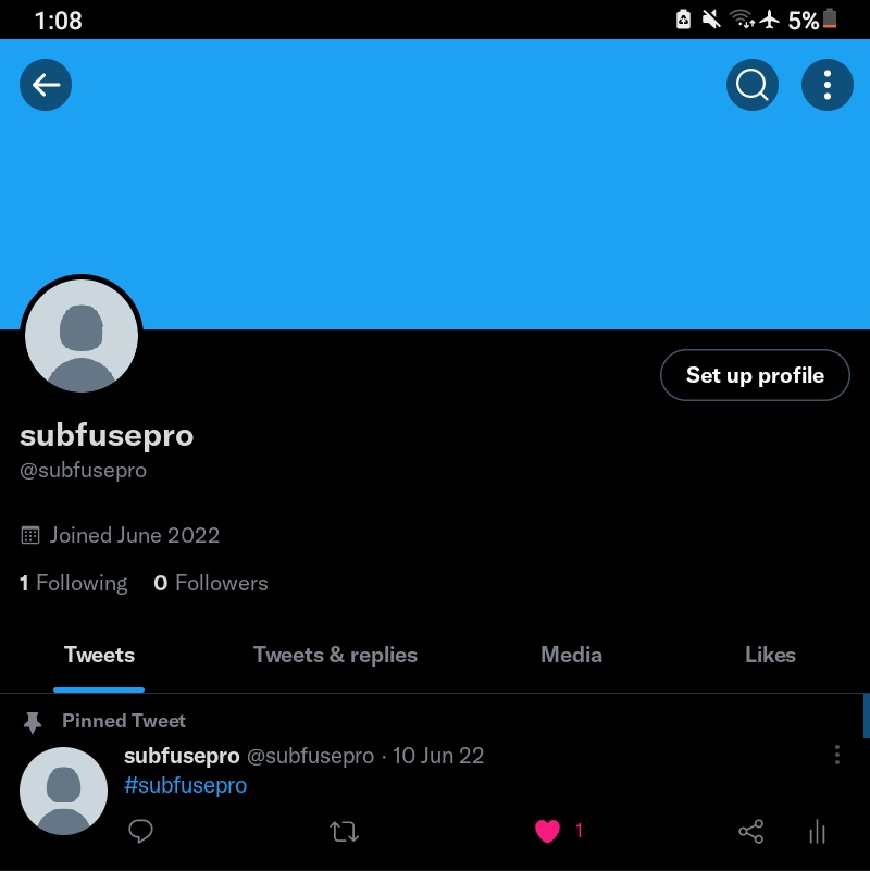 subfusepro's tweet image. 