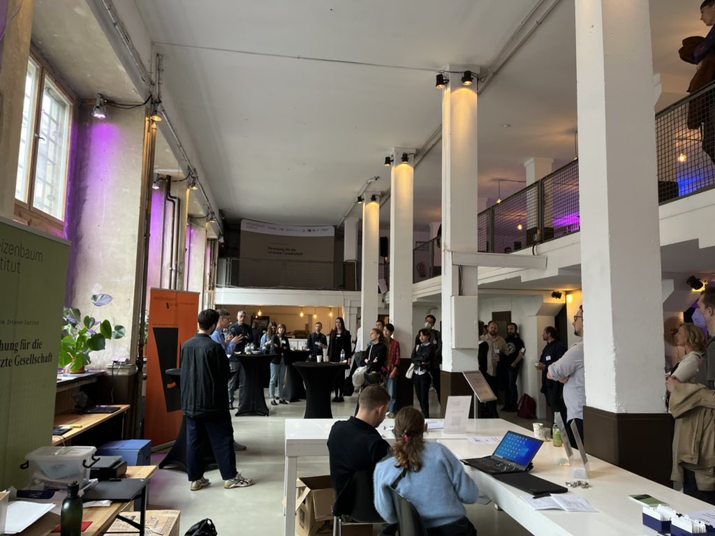 SilviaHedley's tweet photo. Thanks for a fantastic conference @JWI_Berlin! It’s been two amazing days of art, activism and research, which I will always bear in my heart. Already looking forward to the next #WeizenbaumConference! https://t.co/8nWpjEzrlZ