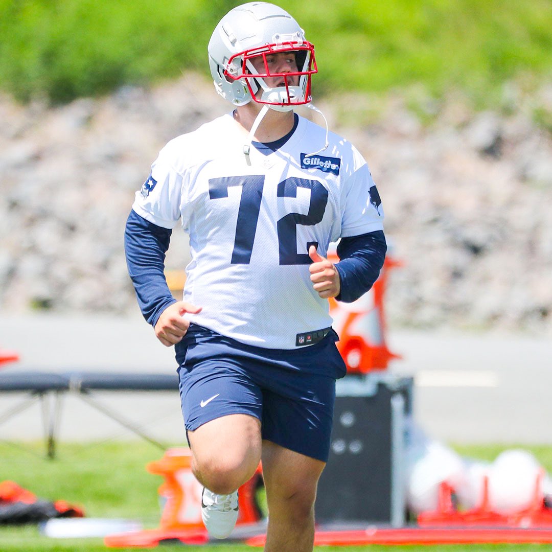 reiterr50's tweet photo. OTAs ✅ #ForeverNE https://t.co/WguHxndwgd
