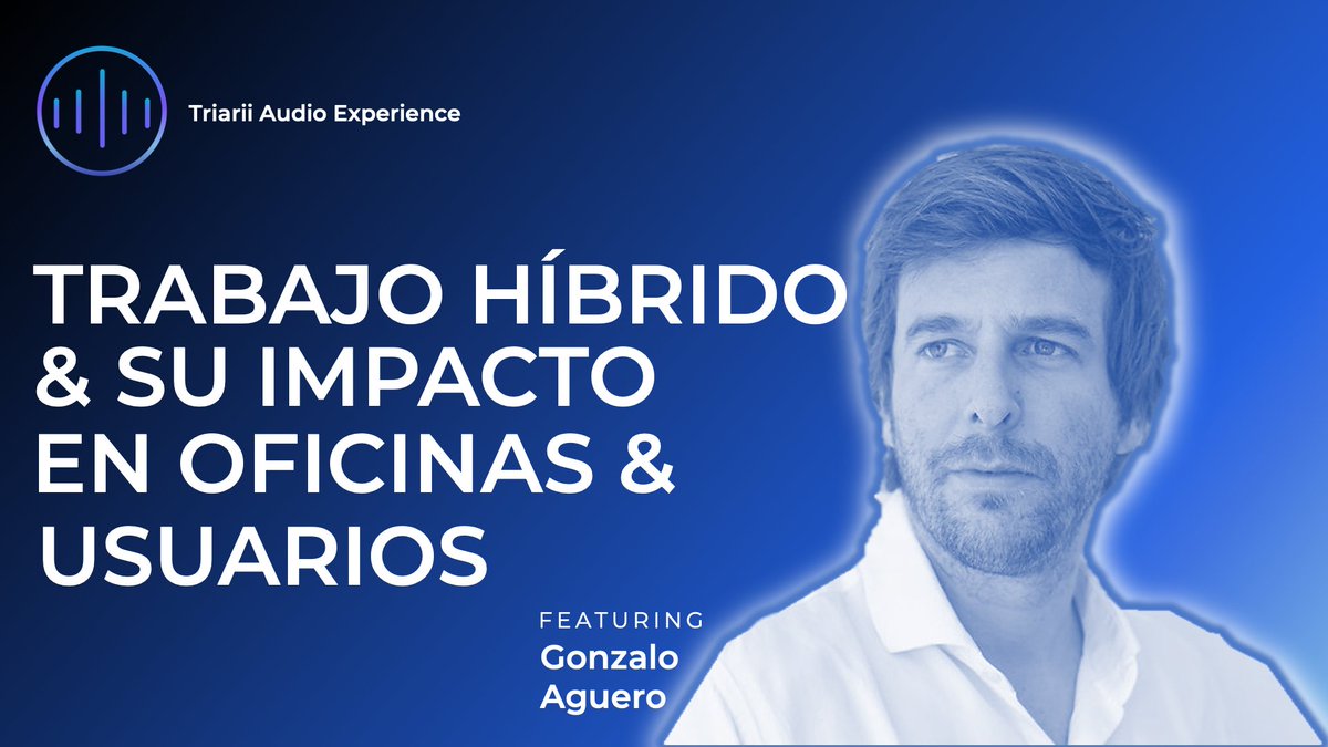 Salido del Horno! NUEVO podcast junto a Gonzalo Agüero de <a href="/WorknMates/">WorkNMates</a> quién nos habló sobre el impacto del trabajo híbrido en oficinas y usuarios en América Latina 

Escúchalo en Spotify: open.spotify.com/episode/2vf72X…

Míralo en YouTube: youtube.com/watch?v=jkVsQU…

#proptech #tecnologia