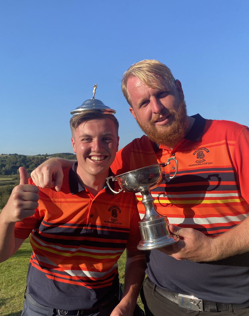 GarethJonesGolf's tweet photo. Thank you @dunbabin for the last 7 years as my assistant After everything you have gone through you are now the  @ThePGA Professional at your home club @runcorngolfclub and deserve all the luck in the world you have a good one there @RuncornGolfShop #GoodLuck #thankyou #classact https://t.co/HxM21DYWfp
