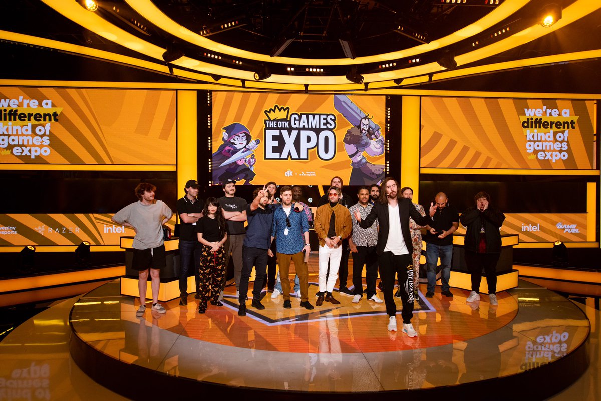 Biggest event I’ve worked on by far. The amount of talent in that room, on and off the screen, was insane. @WePlay_Esports knocked it out of the park