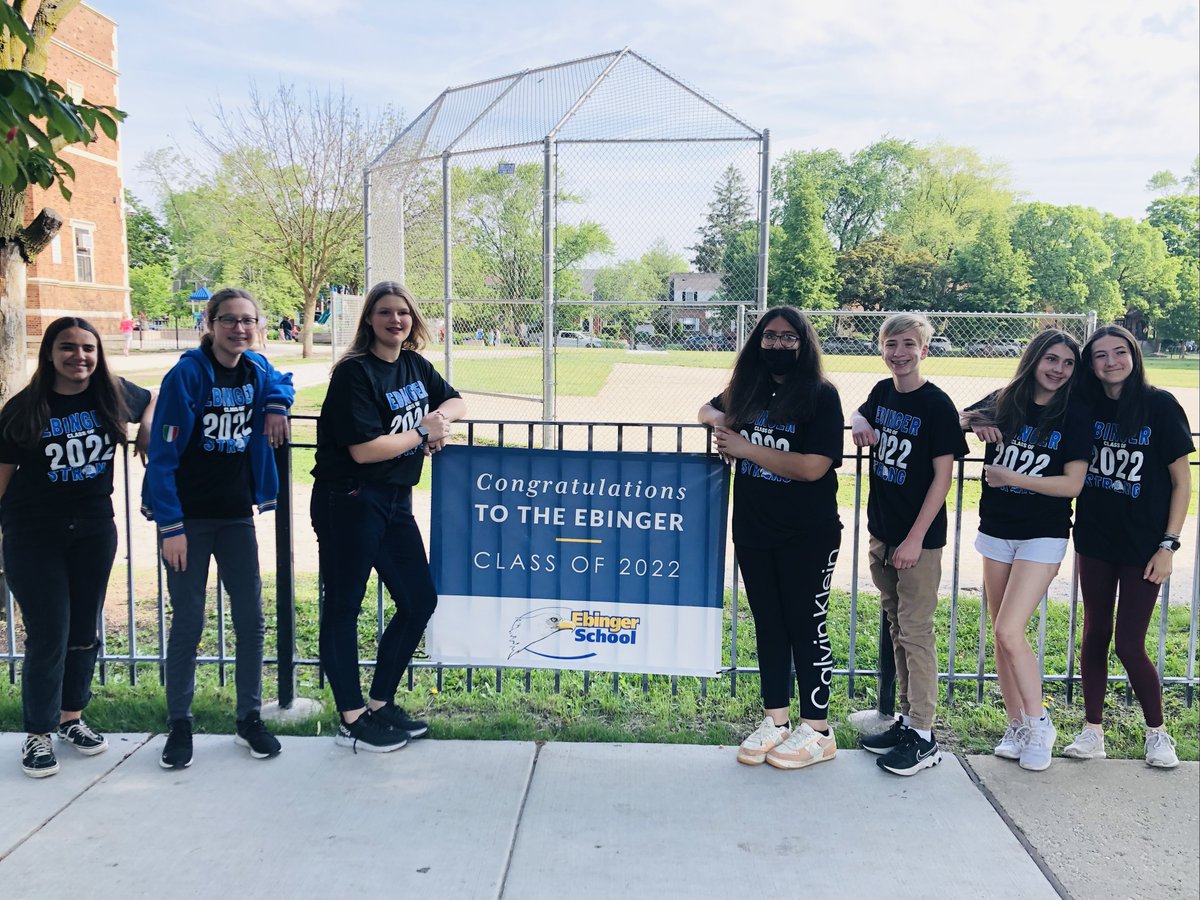 Ebinger School tweet media