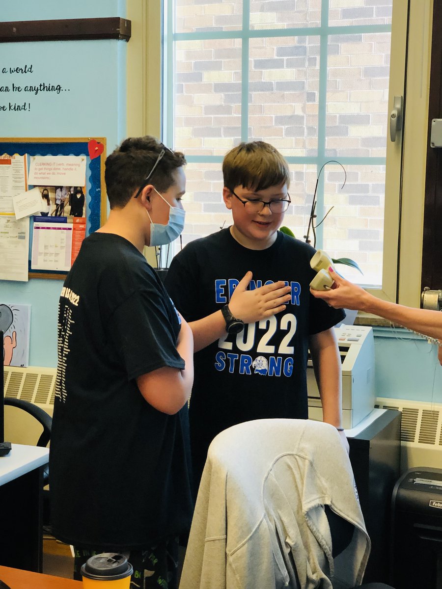 Ebinger School tweet media