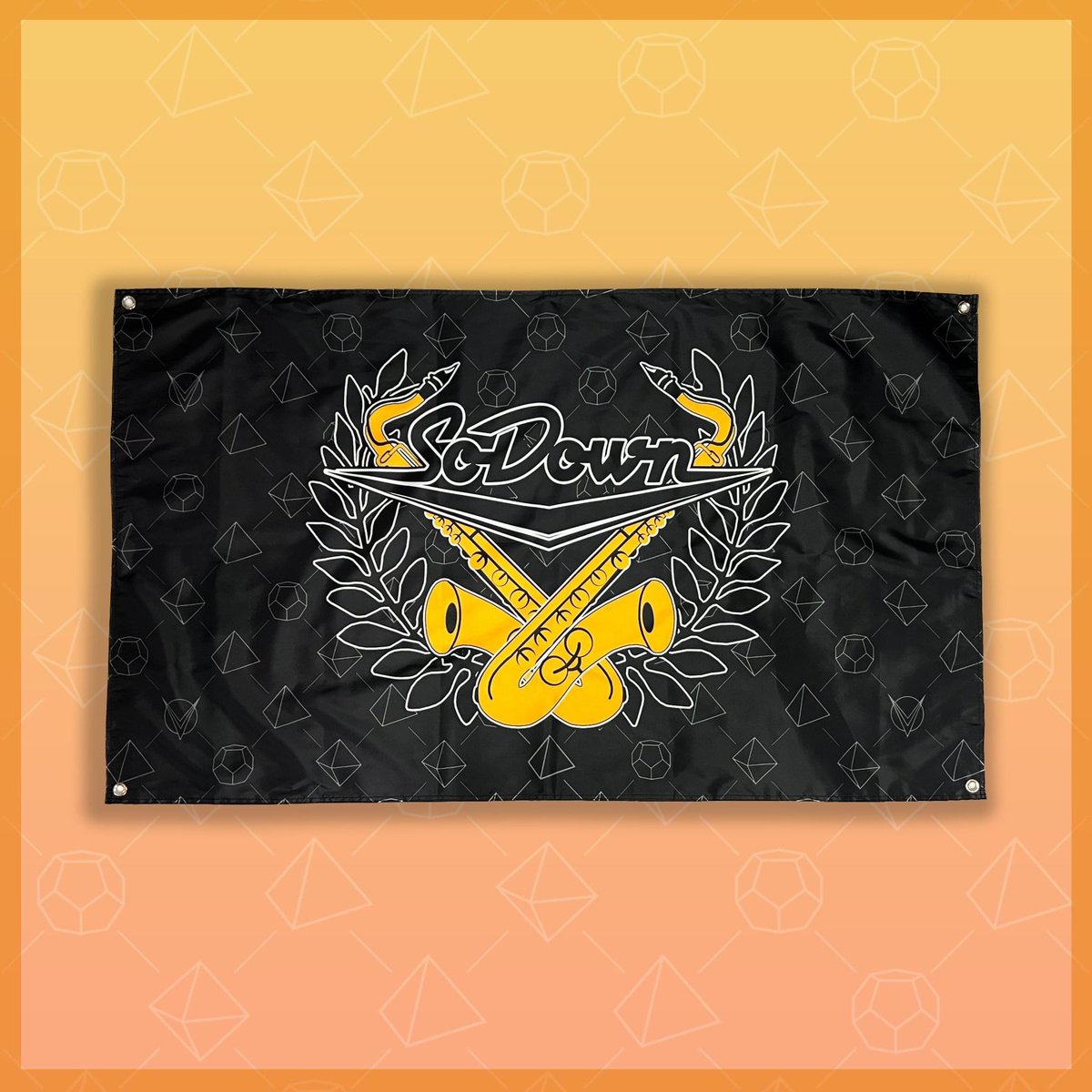SoDownBassMusic's tweet image. First ever SoDown flags are available now!!! Get ‘em before they gone 🤘 shop.SoDown.com