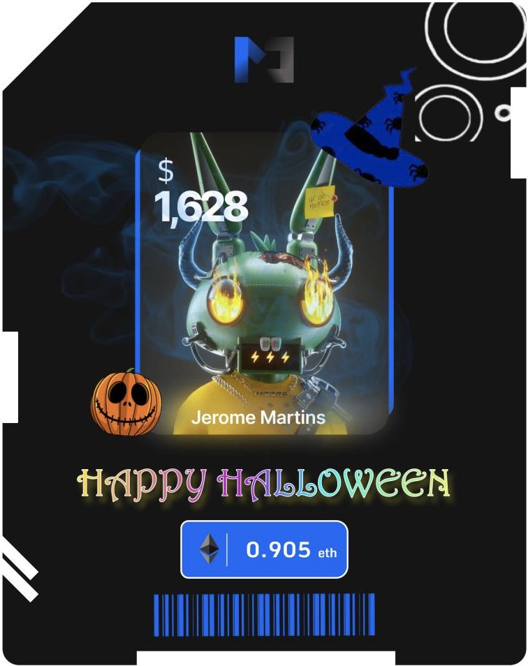 MagicCardClub's tweet image. Ahead of the #mint, we are giving away 100 #NFT

1️⃣Follow @MagicCardClub 
2️⃣❤️ &amp;amp; RT
3️⃣Tag 3 friends

2 #NFTs - 2 Winners

⌛️Giveaway will end in 72h from now!⌛️

#NFT #Airdrop #Giveaway