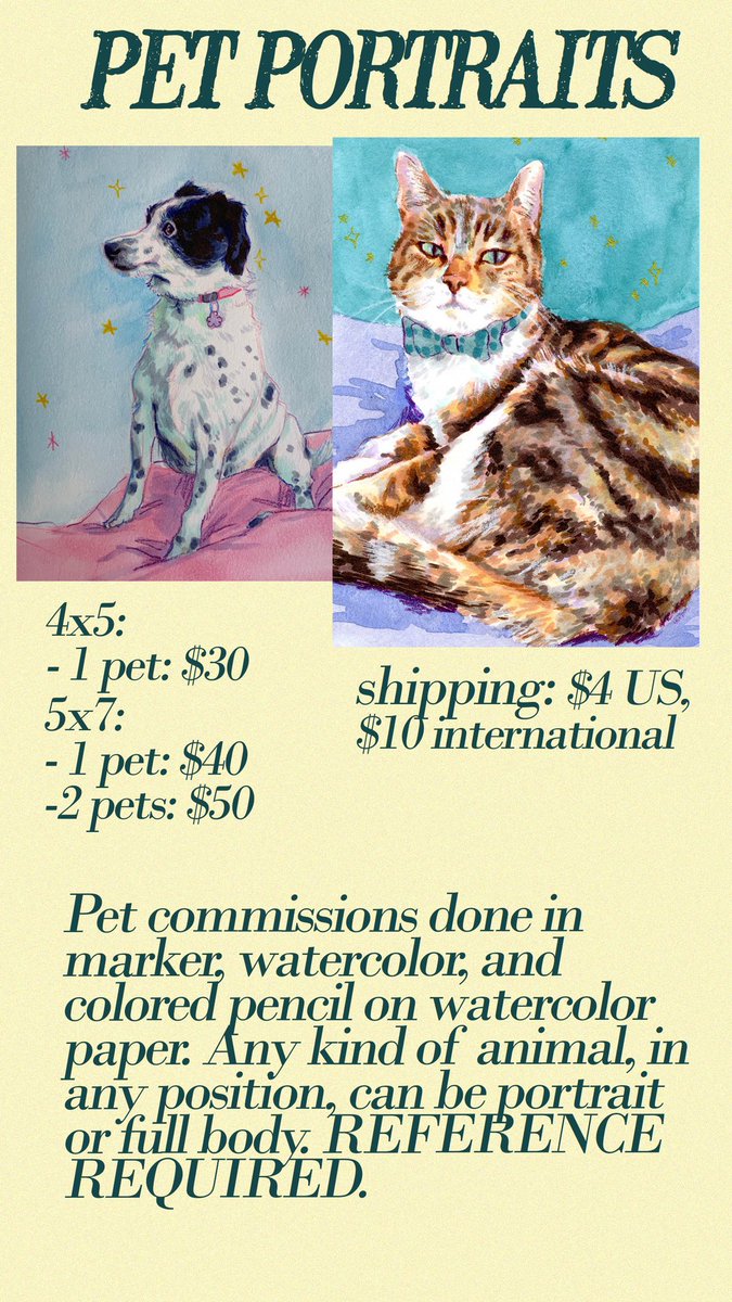 lilstarnerd's tweet image. Commission info!