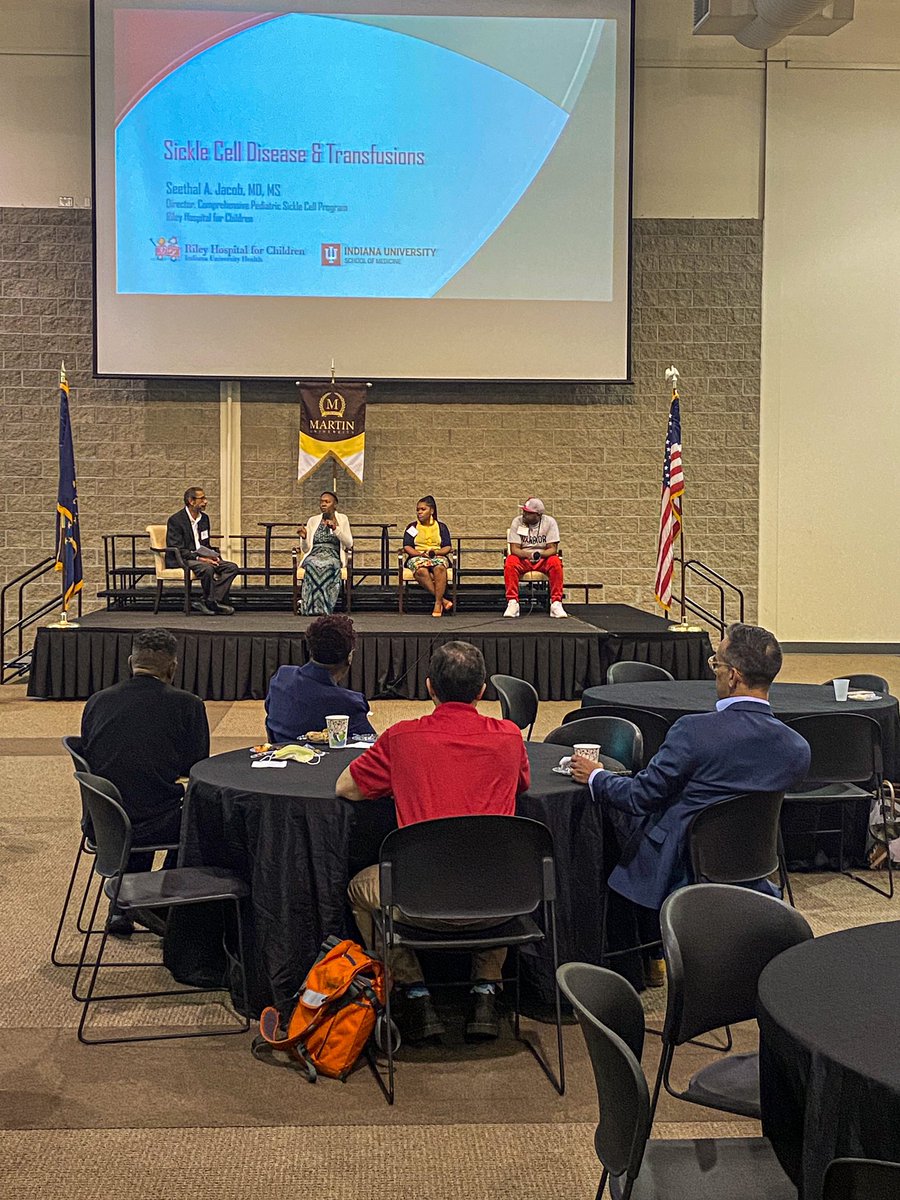 Pix_by_Dre's tweet photo. Inspiring stories told here at @MartinU1977 for the @INRedCross #SickleCellSummit. More photos from the event soon to come! #HBCUs #sicklecelldisease #redcross https://t.co/h9MuvR4xvm