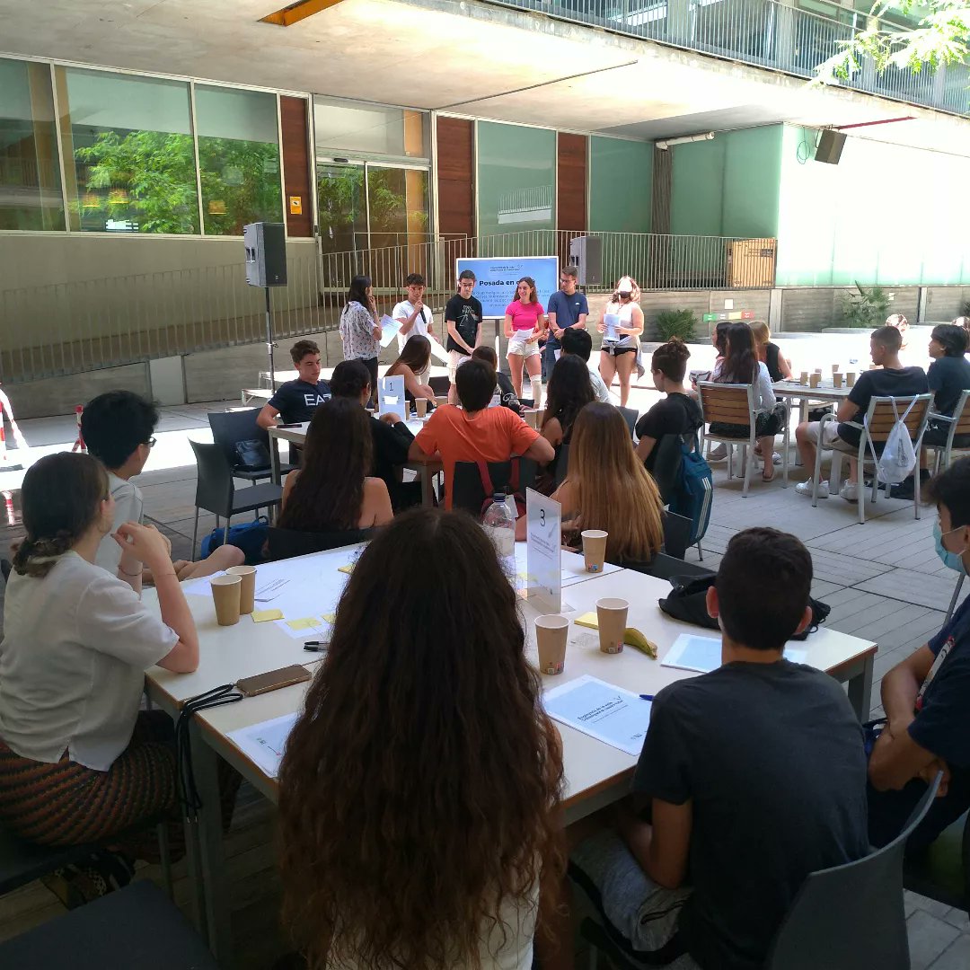 mmart746's tweet photo. Tanquem curs de #BioBAT amb una matinal de #ciènciaciutadana a càrrec de @ibecbarcelona
#EIWConf #bioenginyeria @EMBLBarcelona
@the_prbb #BioCOPEM #ISE2122 #amuntiavall #pasturant #iseciències #COPEM2122 #bioètica https://t.co/d0CqHOLorw