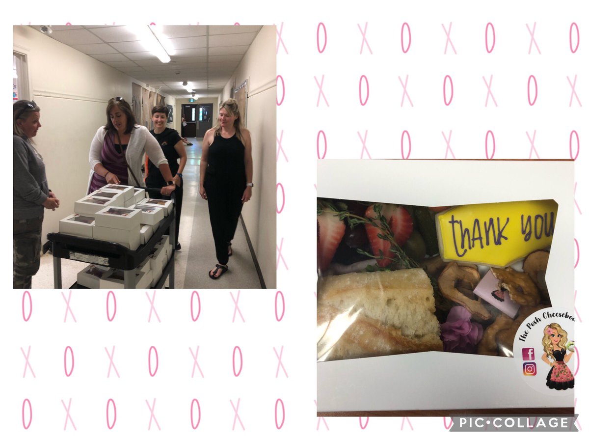 Staff appreciation day <a href="/byronsouthwood/">Byron Southwood</a>. Thank you SO much!