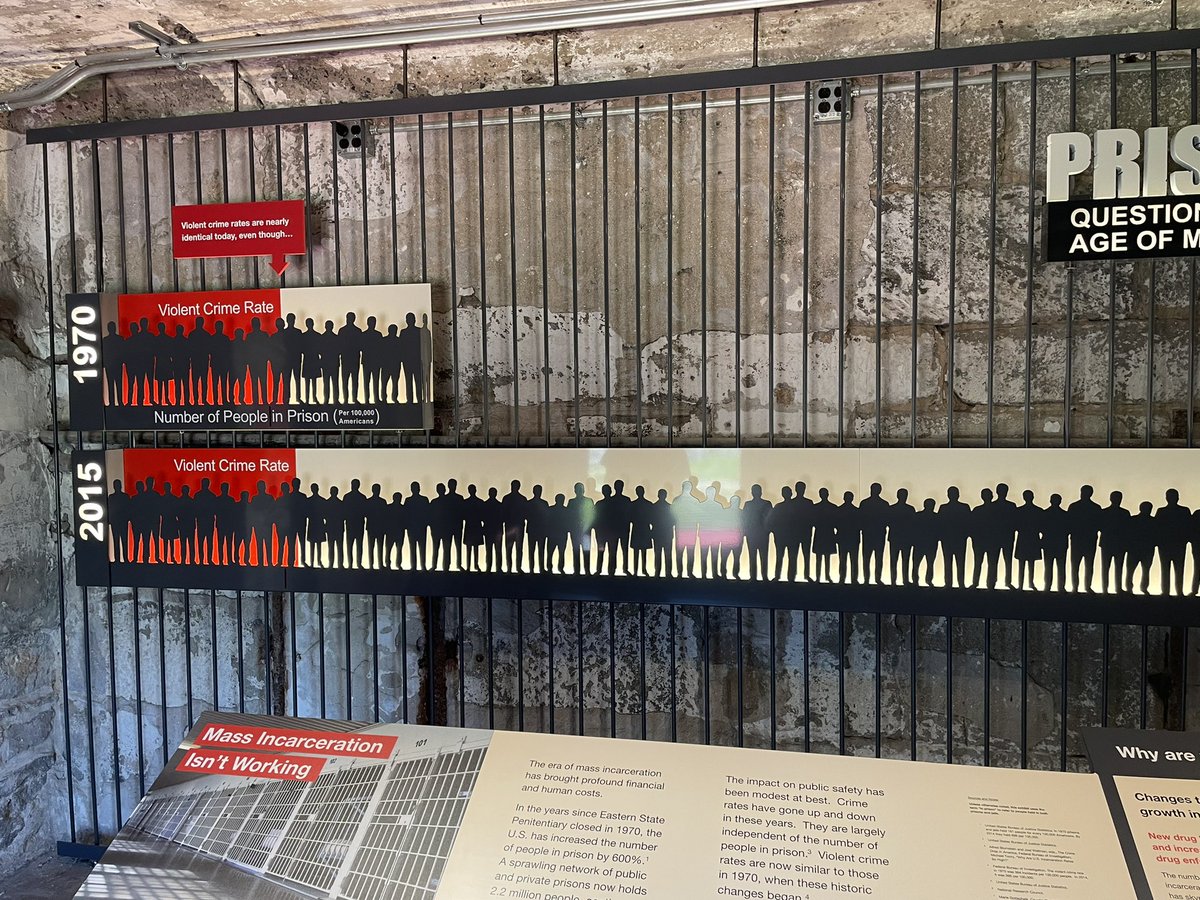 jtroyerAP's tweet photo. Learning a ton today @easternstate thankful for the educational visit! https://t.co/ckYfqcYogF