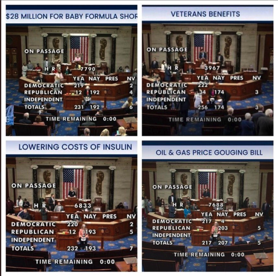 CoolpapaC's tweet photo. @MarshaBlackburn Marsha, Marsha, Marsha - Neither did Joe.  BTW, thank you and the GOP for helping out the common folks. https://t.co/72vgYdmJtp
