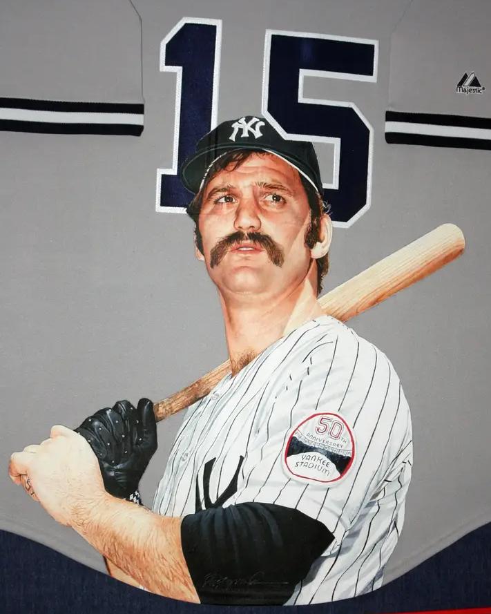 Happy Birthday to the late great, Thurman Munson. One of my heroes,and the captain. R.I.P. SIR.  
