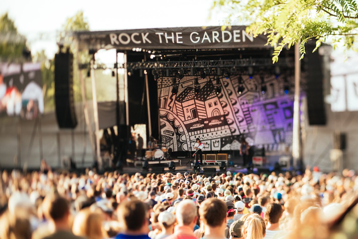 ONE. MORE. DAY. WHO’S READY?! See you tomorrow at Rock the Garden ‘22!

Tickets still available: rockthegardenfestival.com/tickets/

Photo by Nate Ryan