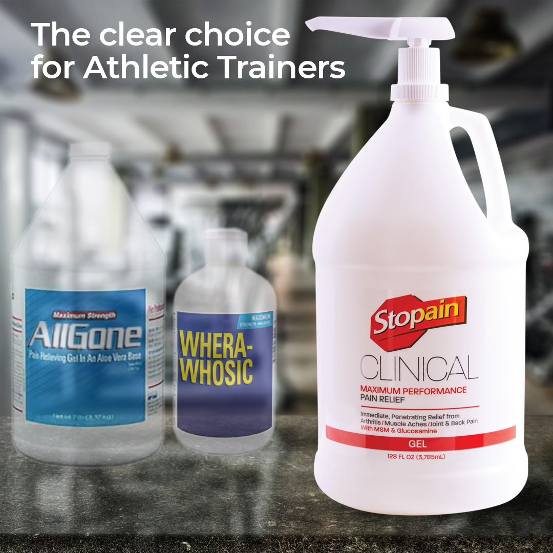 Stopain® Clinical tweet media