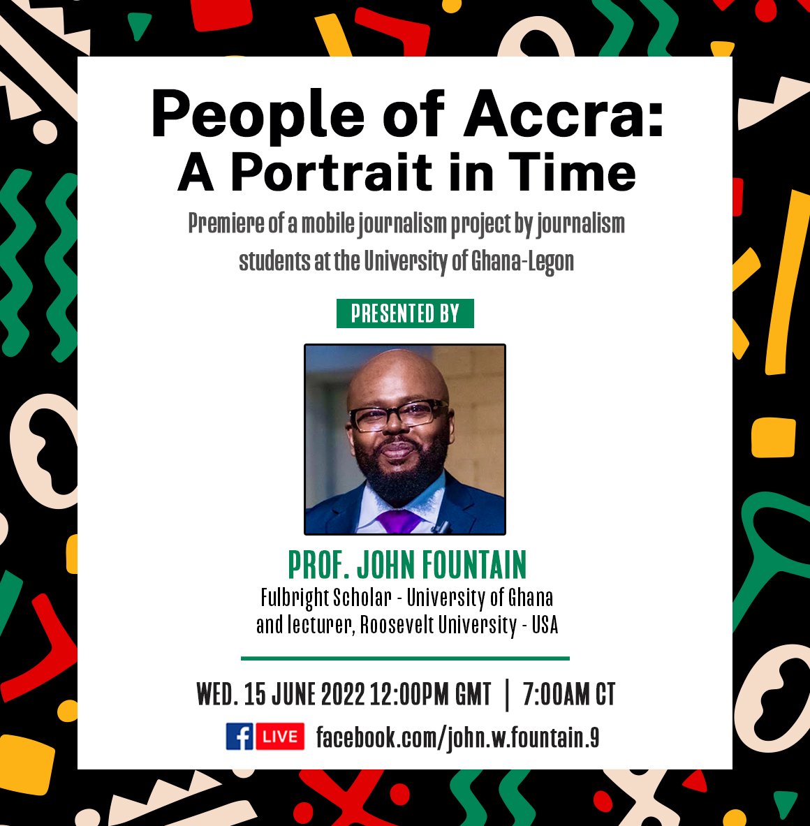 John Wesley Fountain (@johnwfountain) on Twitter photo 