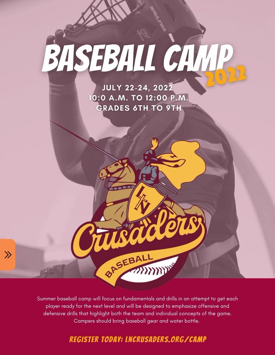 Lutheran North Crusaders Baseball tweet media