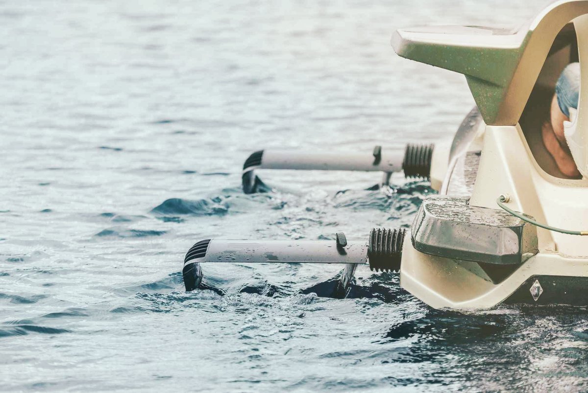 GenerativeWays's tweet image. El #diseño #paramétrico ya está también presente en las embarcaciones modernas, brindando viajes silenciosos y ecológicos. 🍃
¡Seguro toda una experiencia, ¿no crees? 🚢
🧠Diseño: Quadrofoil Q2, de Quadrofoil