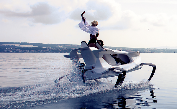 GenerativeWays's tweet image. El #diseño #paramétrico ya está también presente en las embarcaciones modernas, brindando viajes silenciosos y ecológicos. 🍃
¡Seguro toda una experiencia, ¿no crees? 🚢
🧠Diseño: Quadrofoil Q2, de Quadrofoil