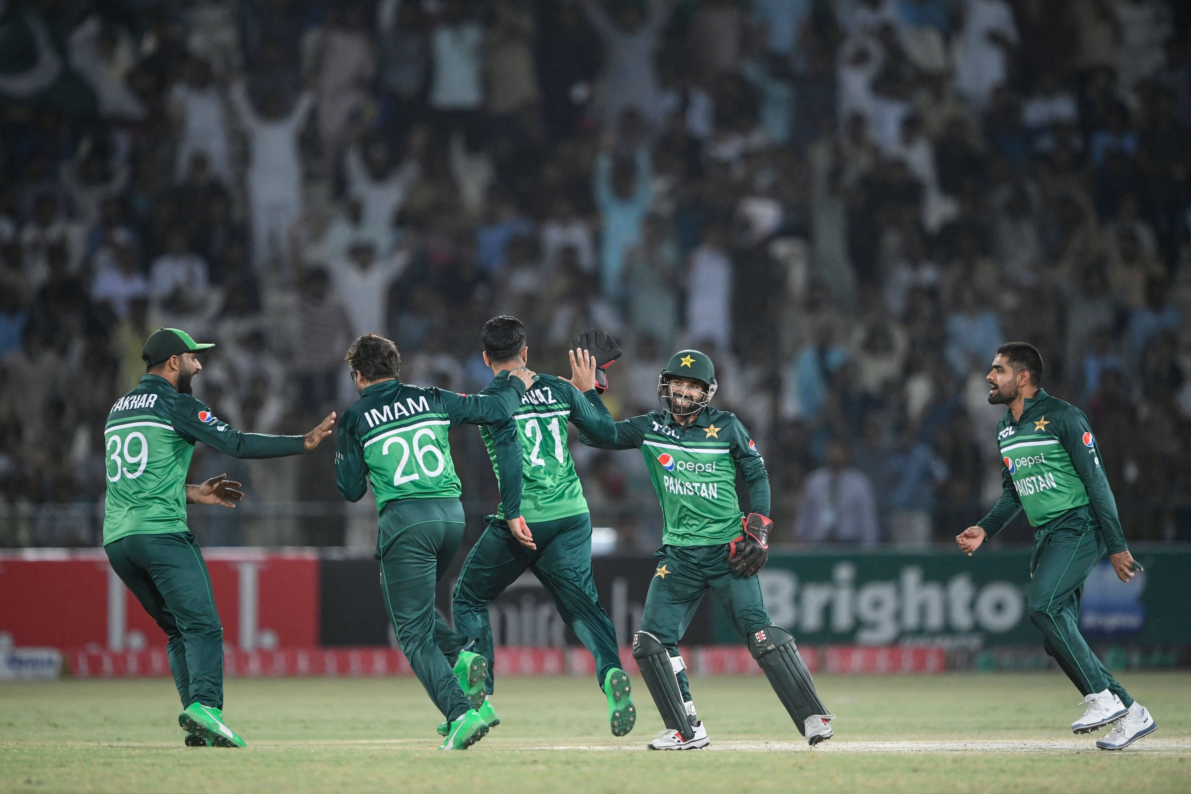 PAK vs WI Live: Mohammad Nawaz, Babar Azam, Imam-ul-Haq star as Pakistan maul West Indies, clinch 120-run win in Multan - Check Highlights
