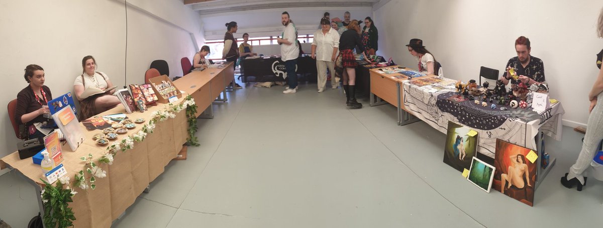 cartoonandcomic's tweet photo. Come up the the @cartoonandcomic #arts mezzanine to buy your #comic items #degreeshow #DegreeShowcase @staffsuni_dta @staffsuni end of year show https://t.co/N1BuXLSHbC
