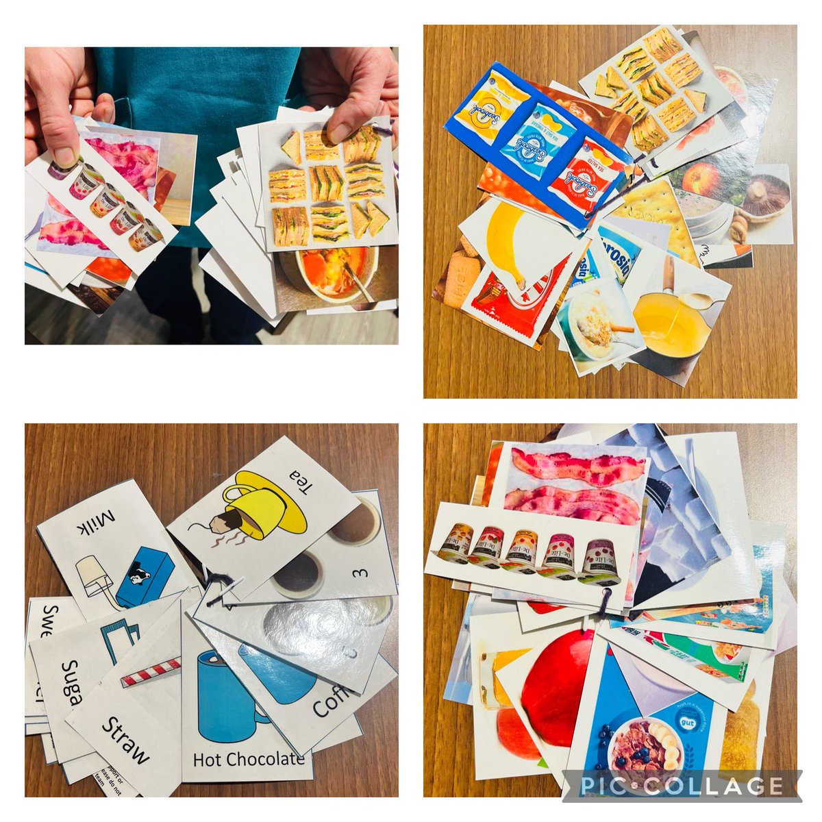 OasisUnit's tweet image. The oasis unit are always trying to improve patient care and experience. Here are some of the communication tools (new and old) we are using to encourage choice and good nutrition and hydration for our patients 💙 @NCAlliance_NHS @RochdaleCO_NHS @ExpTeamNCA @SiobhanLouiseM1