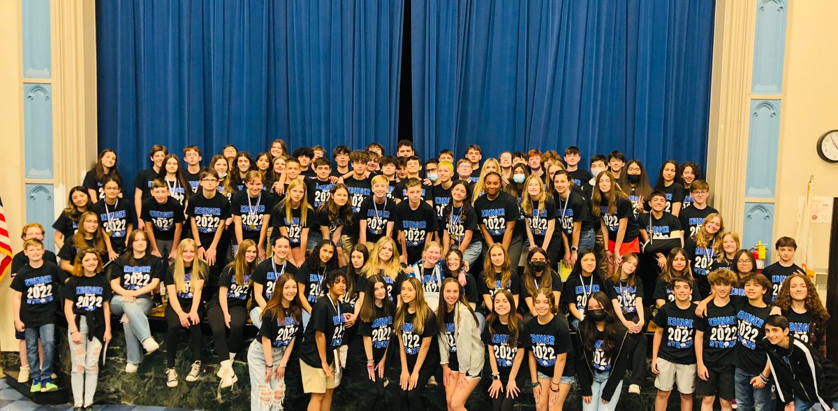 Ebinger School tweet media