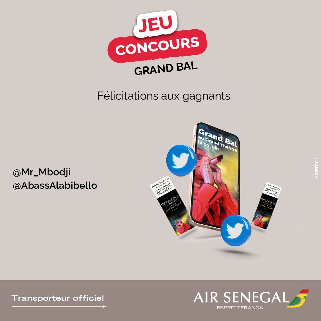 Air Sénégal Assistance tweet media