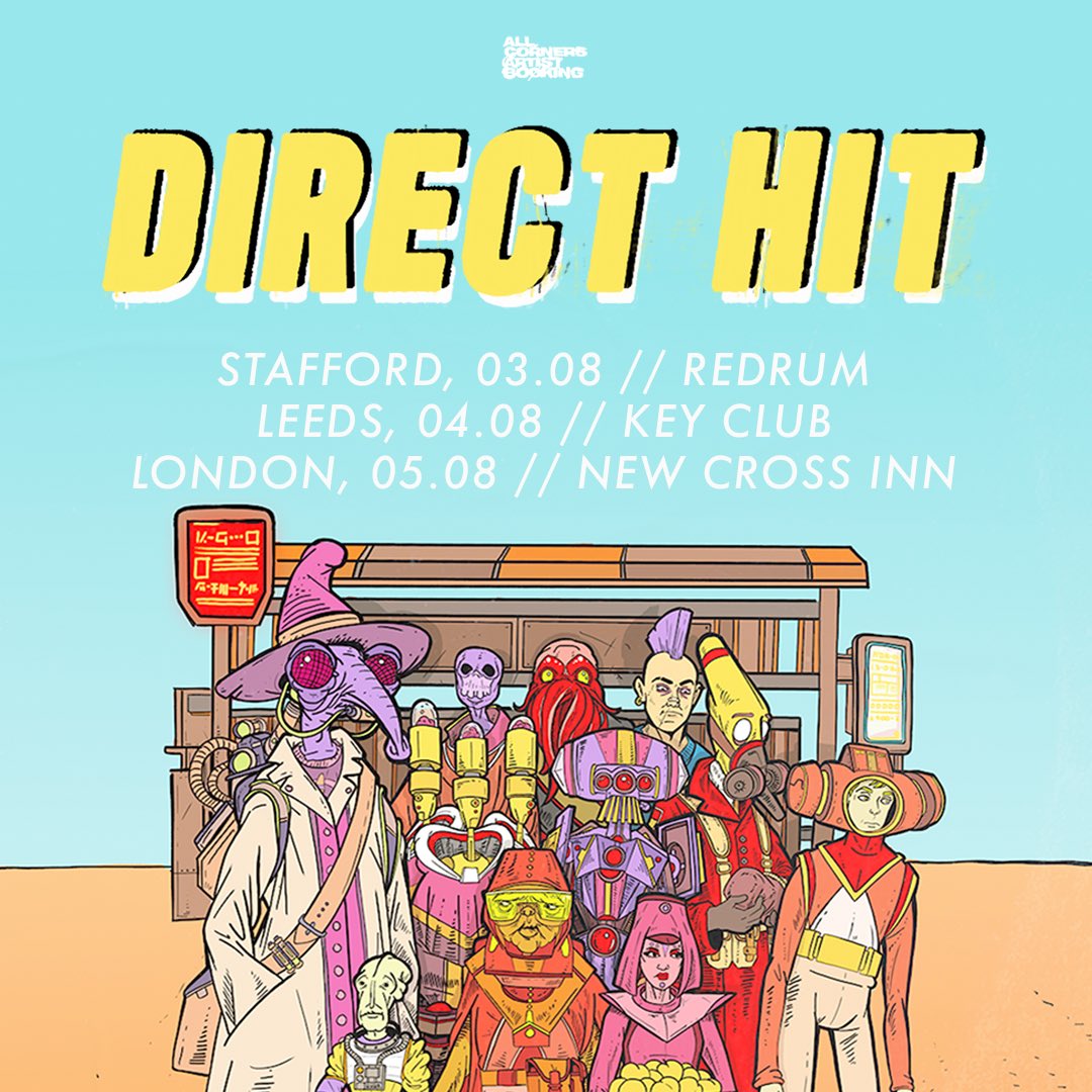 DIRECT HIT! tweet media