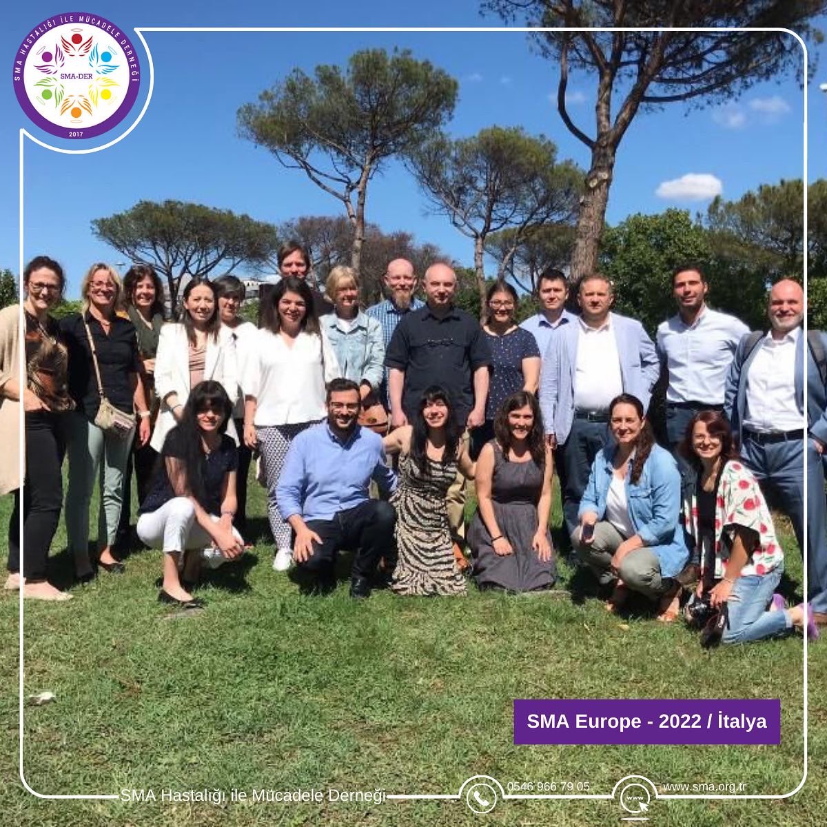 SMA hastalığı ile ilgili daha etkin çalışmalar gerçekleştirmek amacıyla SMA alanında faaliyet gösteren sivil toplum kuruluşlarını bir araya getiren @SMAEurope’un genel kurul toplantısı başladı.