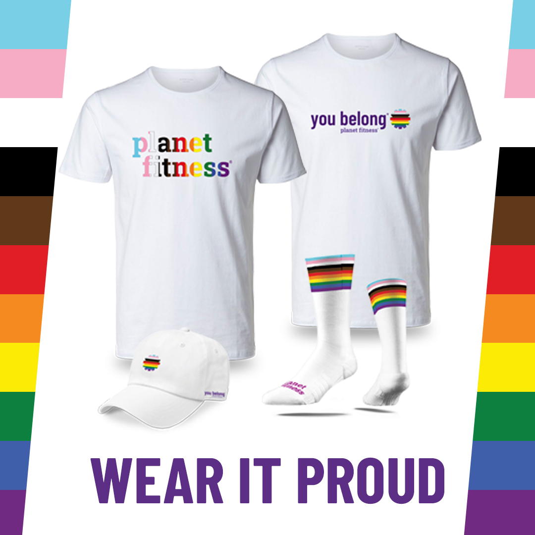 Planet Fitness on X: Did you know that 100% of our profits from the PF  PRIDE Collection will go directly to @ItGetsBetter? It Gets Better is a  nonprofit org on a mission