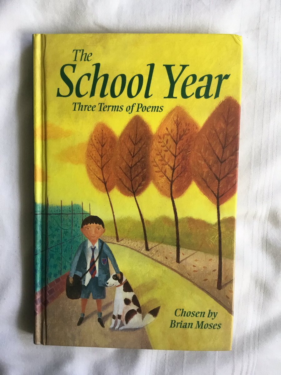 Book giveaway: a hardback anthology of poetry that follows the school year from the first day back in September to the end of the summer term, stopping off for every school event and holiday in between. RT or follow to be in with a chance. Ends Midnight 18th June.