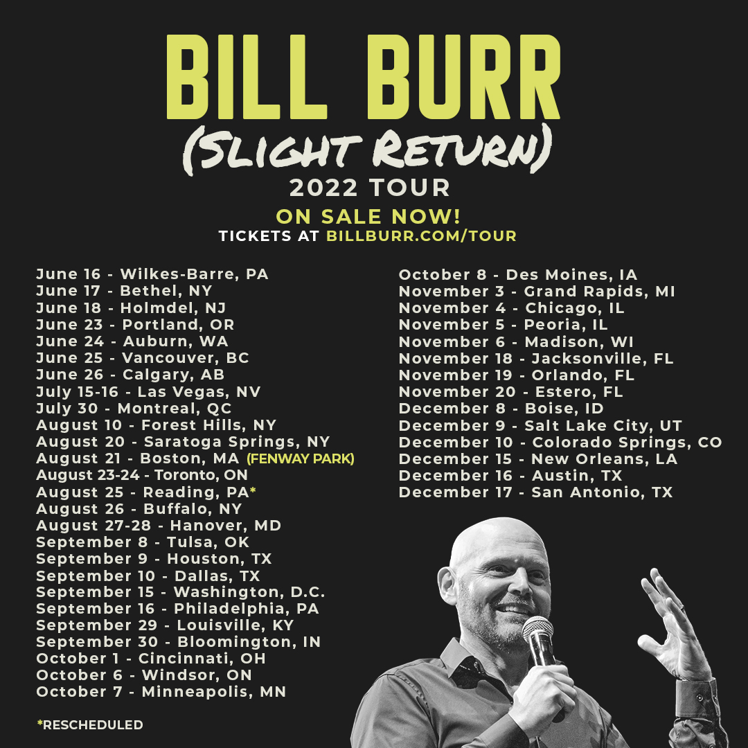 Bill Burr tweet media