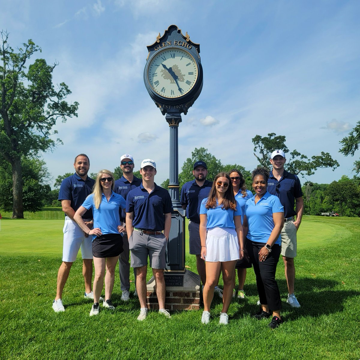 EquityBamboo's tweet photo. Another year, another Annual Bamboo Equity Partners’ Golf Tournament in the books! Thank you to everyone who joined us. We already can't wait for next year! #bambooequitypartners #commercialrealestate #realestate #CRE #stlouis #stl #missouri #golf #golftournament⛳️ https://t.co/zbskAjBOxN