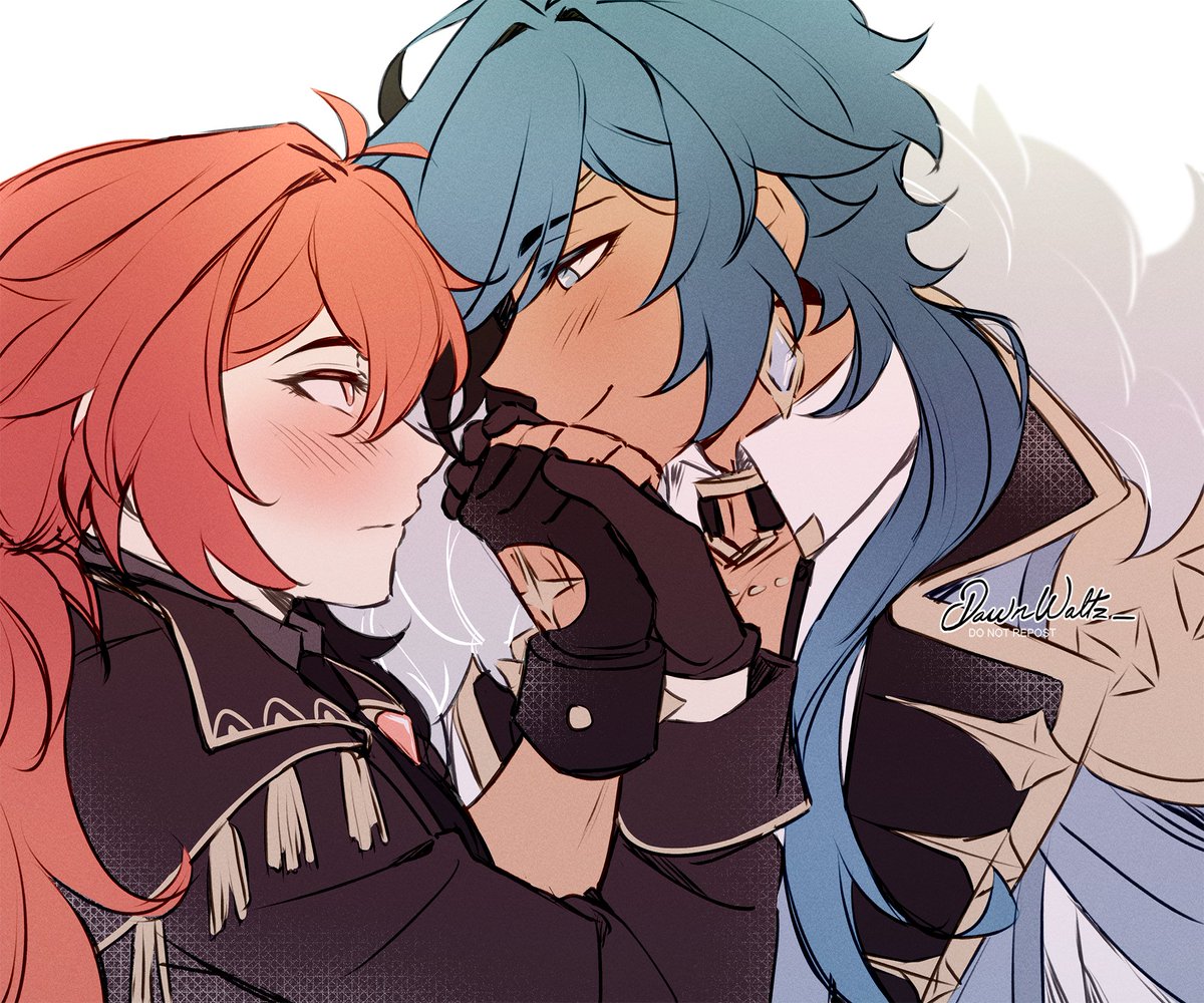 DawnWaltz_'s tweet photo. Be mine?

#kaeluc #ガイディル https://t.co/qEwLi6SS3R