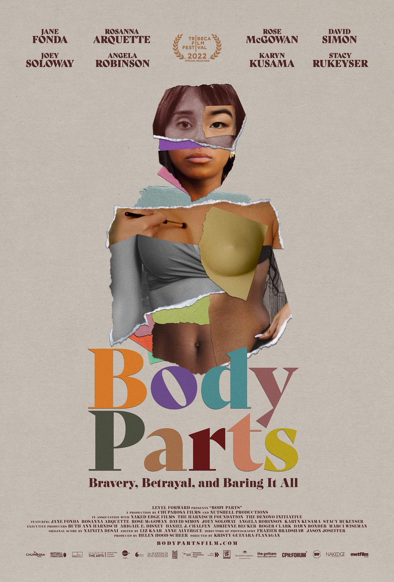 Anyone going to #TribecaFilmFestival ? If so please check out BODY PARTS produced by our dear friend Helen Scheer, with a small but key cinematography contribution by <a href="/Naufel/">alex</a> ! This will be a good one. tribecafilm.com/films/body-par…