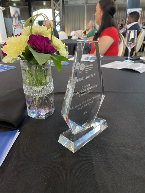 seanjasmins's tweet image. Our TMMC Team Members came together to do something remarkable and were recognized for community spirit. onetoyota.co/3MGtuOA