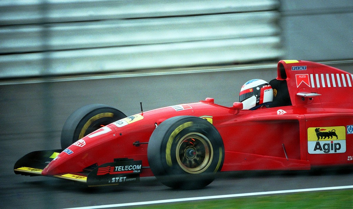 John_Stickel's tweet photo. The last V12: Alesi won a race with the Ferrari 412T2.

#Ferrari #Ferrari412T2 #Ferrari #412T2 #JeanAlesi https://t.co/WWsn9Hm7uO