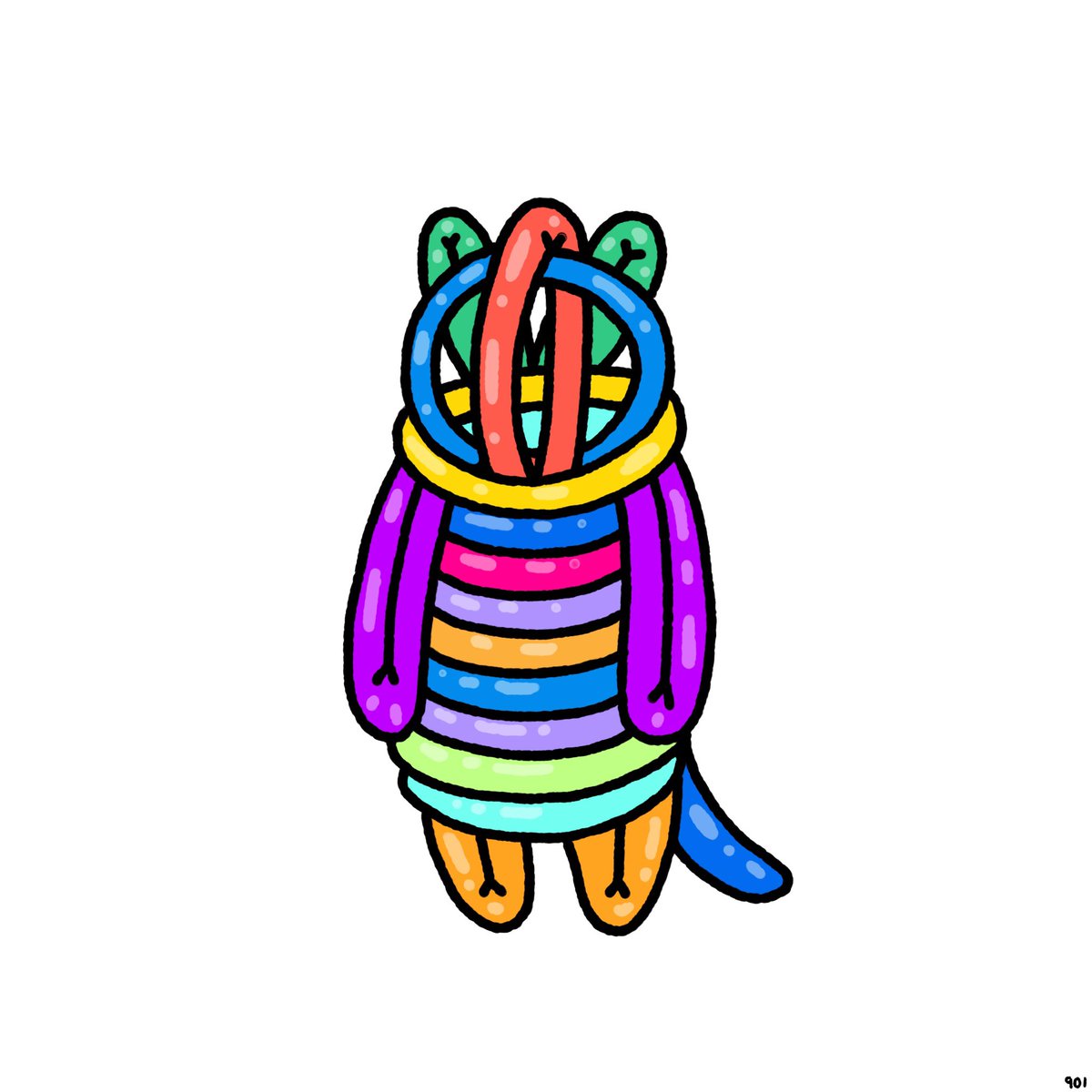 simplecatnft's tweet photo. This is a Giveaway for everyone 🎉🎉🎉 
From White Cat collection “balloon twisting Cat” 
Giveaway in my discord 
https://t.co/cC5Gdx02yq
The winner could be You Good luck 😊🍺🎉

https://t.co/R4r9pAZT3k https://t.co/J58YnrIA2j