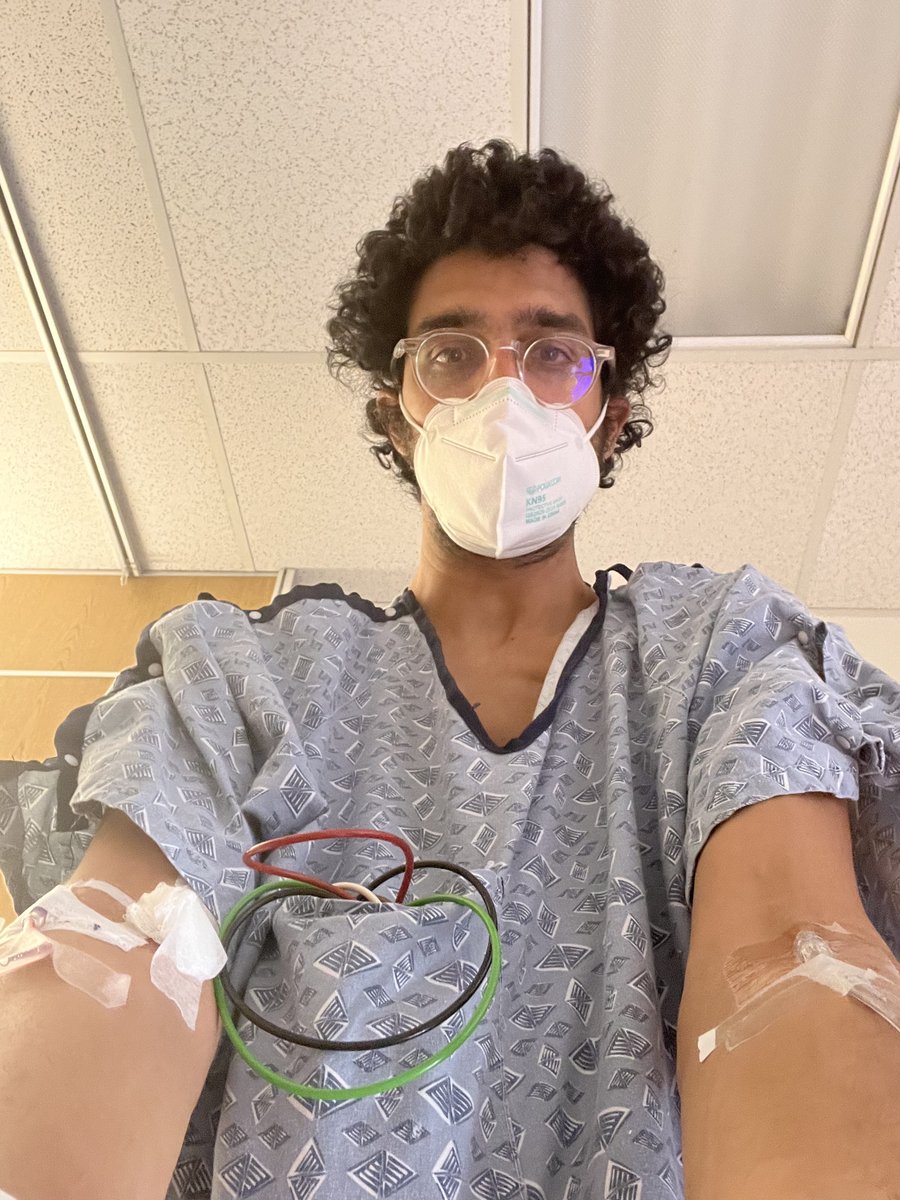 latifnasser's tweet photo. Just *dropped* my most personal @Radiolab story ever. And it's about 💩.  A chronicle of an experience that left me gutted but also grateful, not to mention pondering the essence of what makes us human.  https://t.co/NMyIV5DO80 https://t.co/vIG7TUmqYh