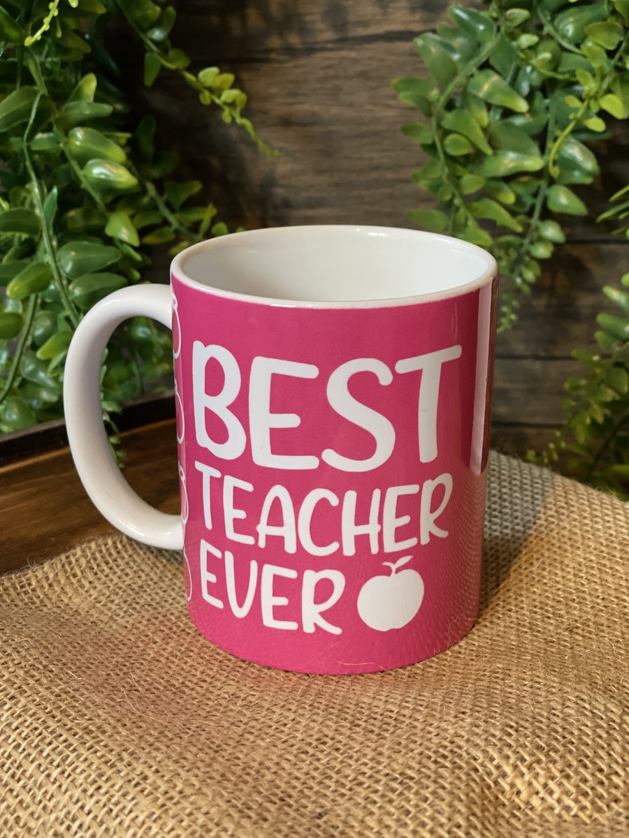 DesignBartex's tweet photo. Personalised mugs. A great gift for teachers or with Father's Day fast approaching. Designs made unique to each recipient, artwork created for your approval prior to production. Lots of different colour options and cool effects available. From £15 each plus P&amp;P #teambartex https://t.co/w8znJ3aUQ6