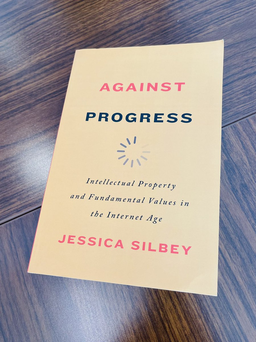 Summer beach read — congrats, @JSilbey!