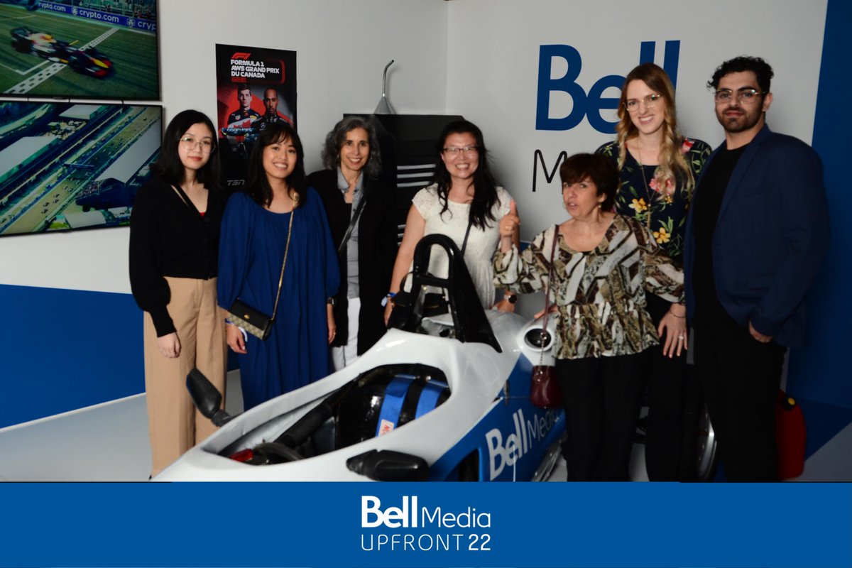 🇨🇦 After two years of of virtual conferences, it's amazing to see our fellow Activians in attendance. 
#BellMediaUpfront #LifeatActive
